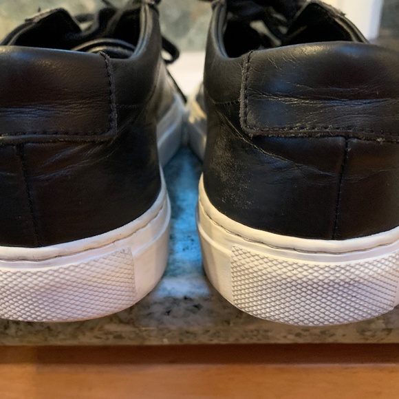 Common Projects Original Achilles Low Black Leather Size 35 - Picture 3 of 9